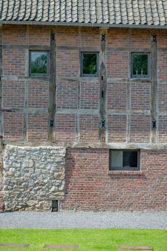 rénovation - bâtiment - bois - maison