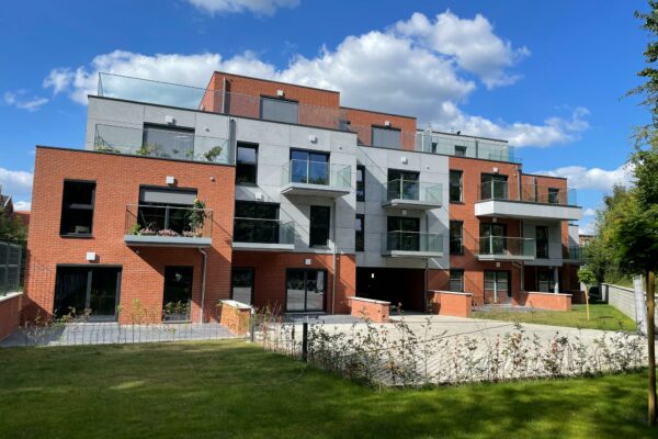 Immeuble appartements - Entreprise de construction générale